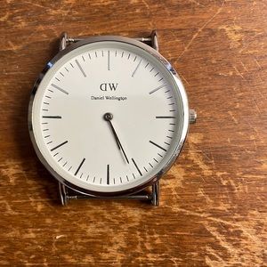 Mens Daniel Wellington silver watch